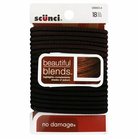 SCUNCI 4MM N/D ELASTBLACK/BRO 121908